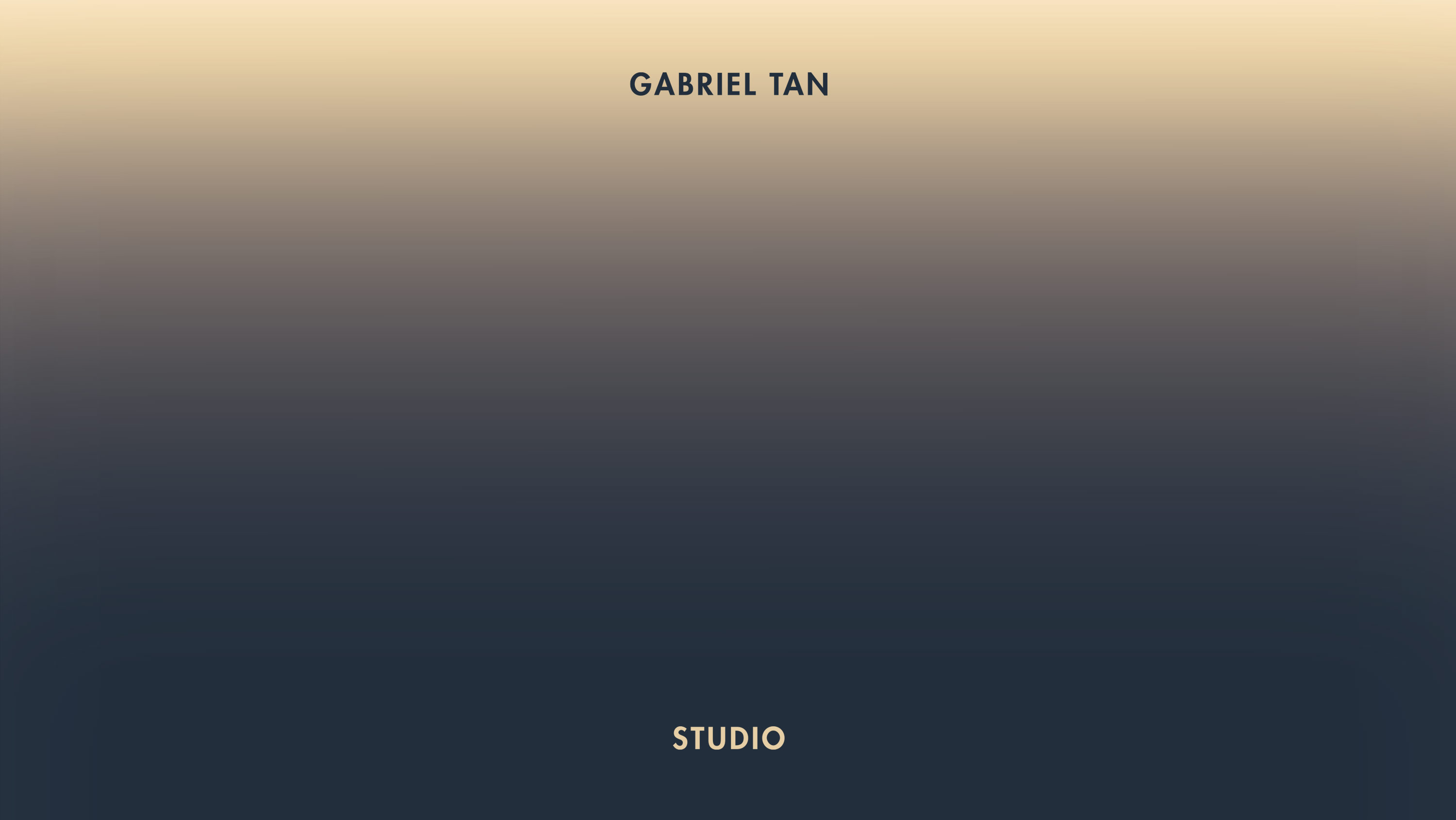 Gabriel Tan Studio