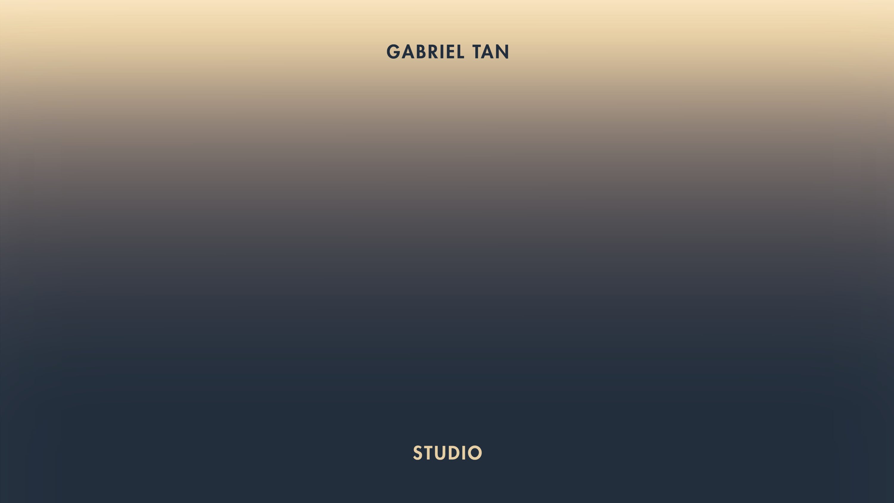 Gabriel Tan Studio