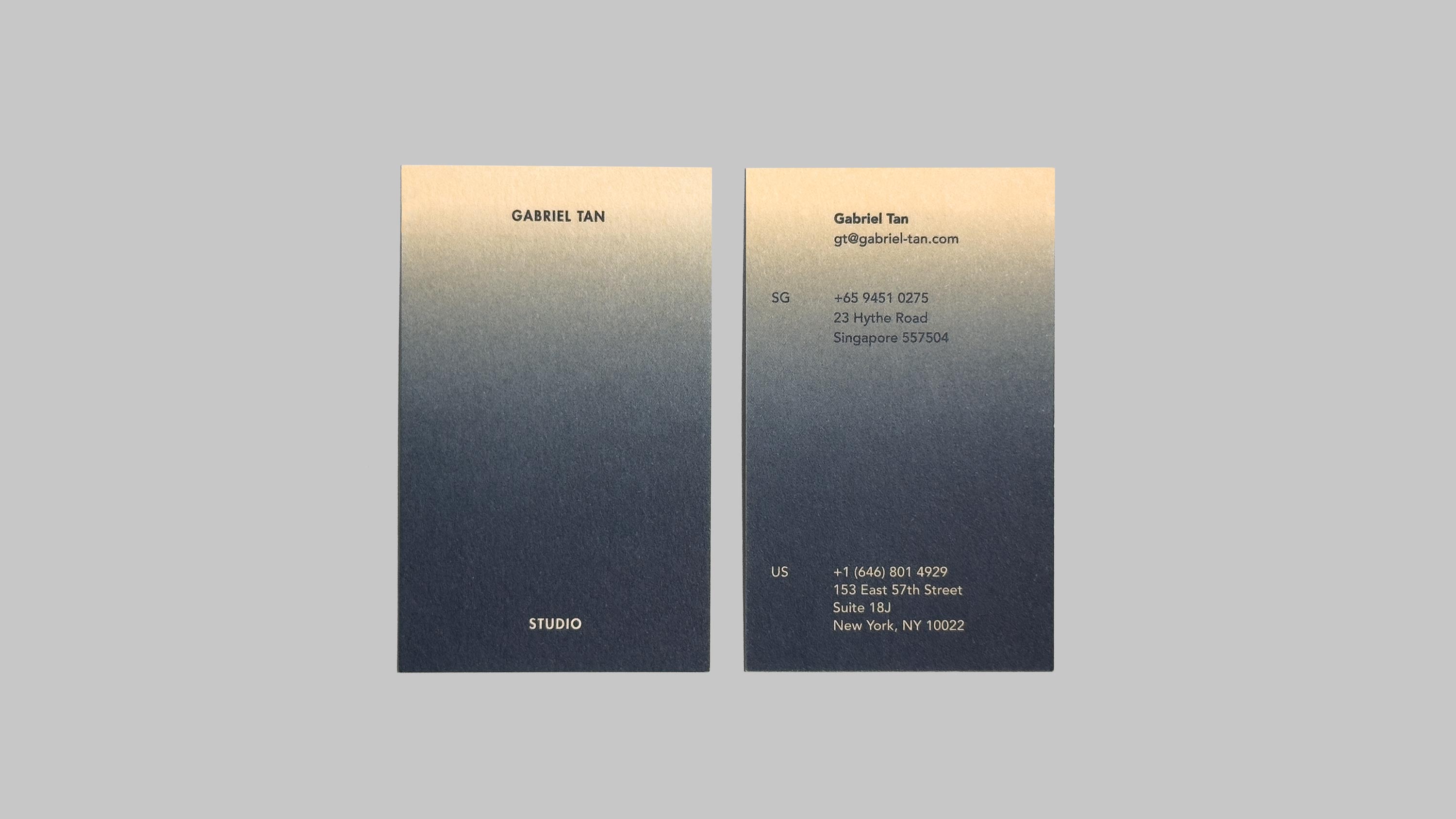 Gabriel Tan Studio