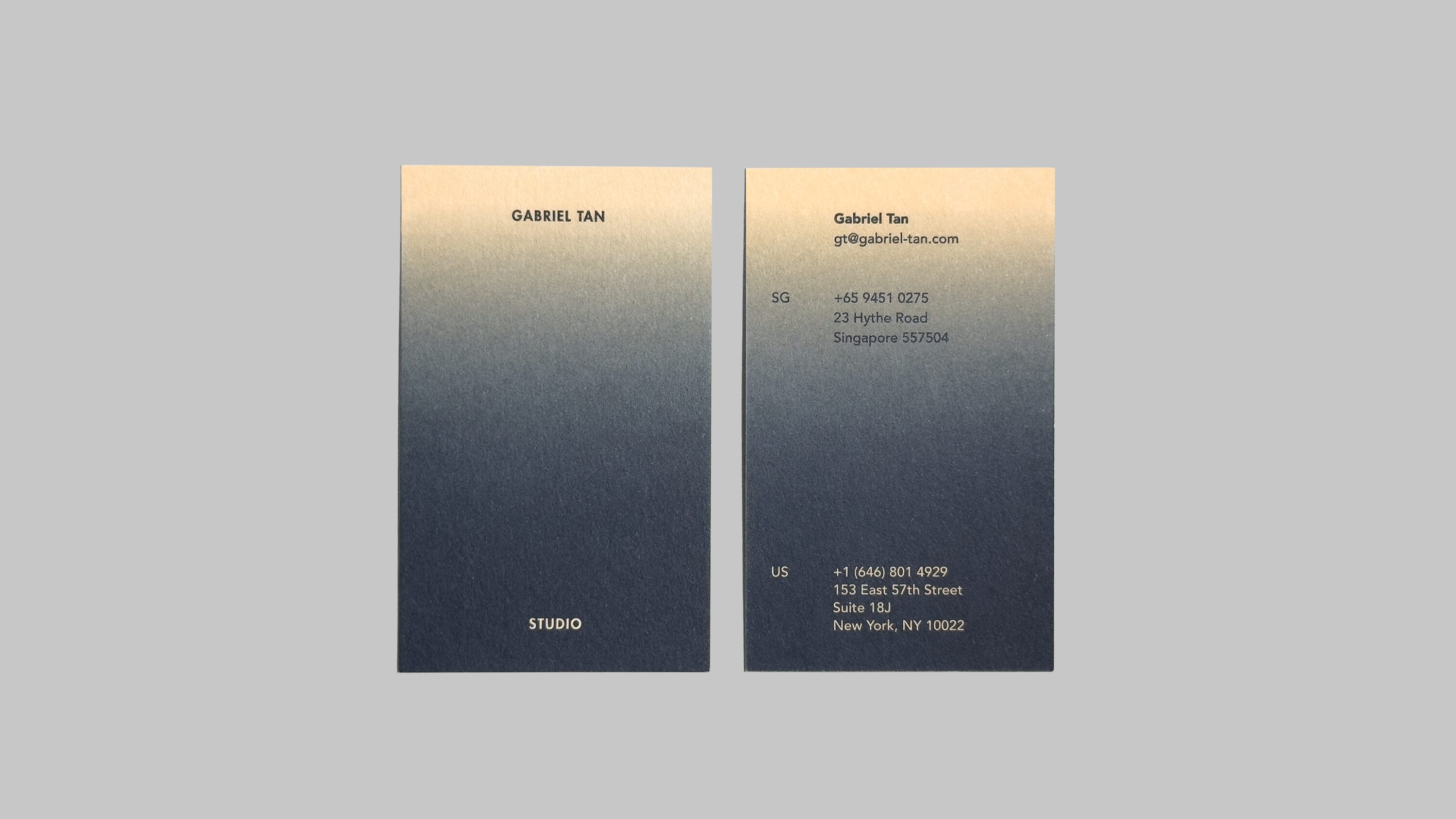 Gabriel Tan Studio