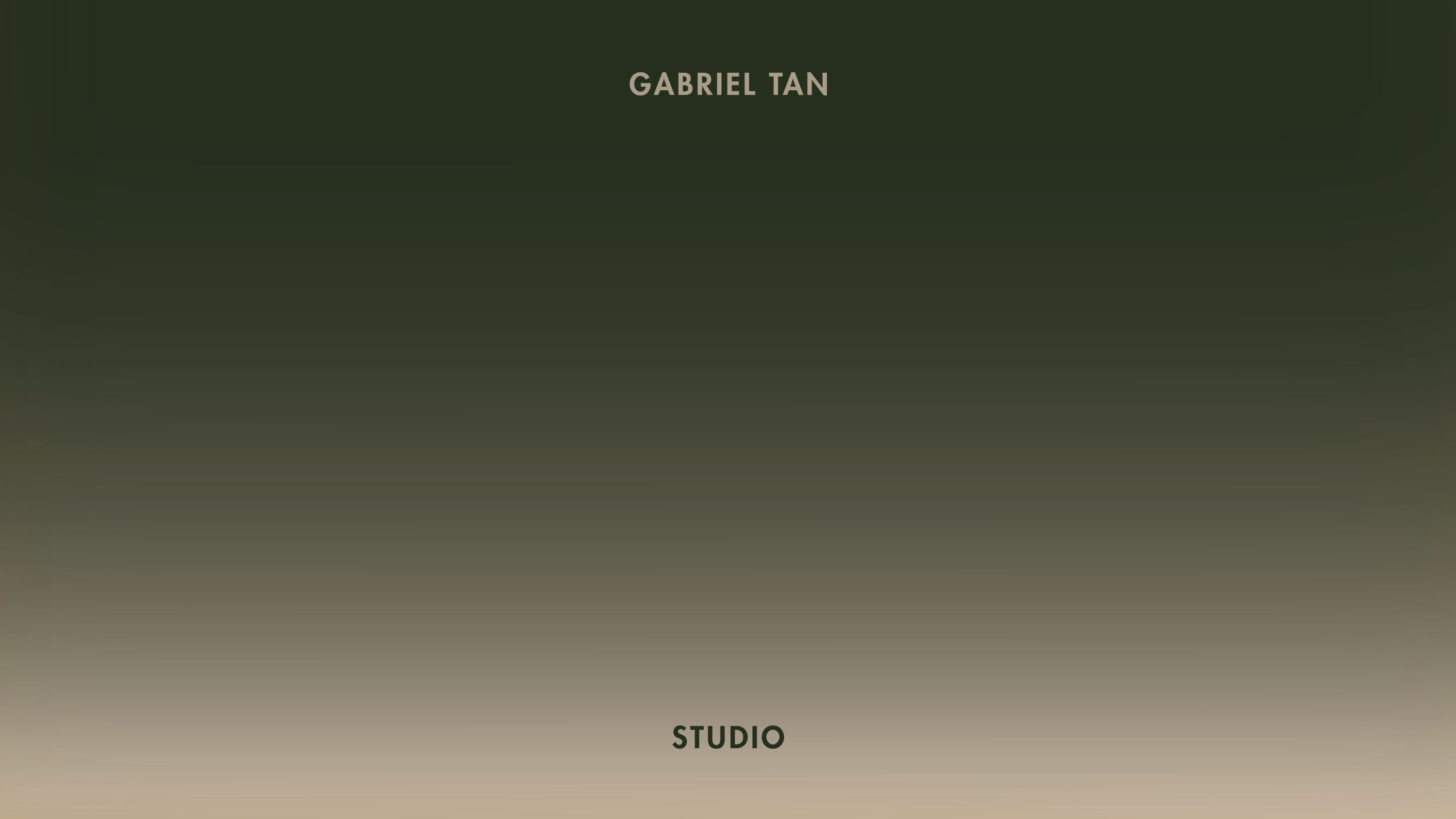 Gabriel Tan Studio