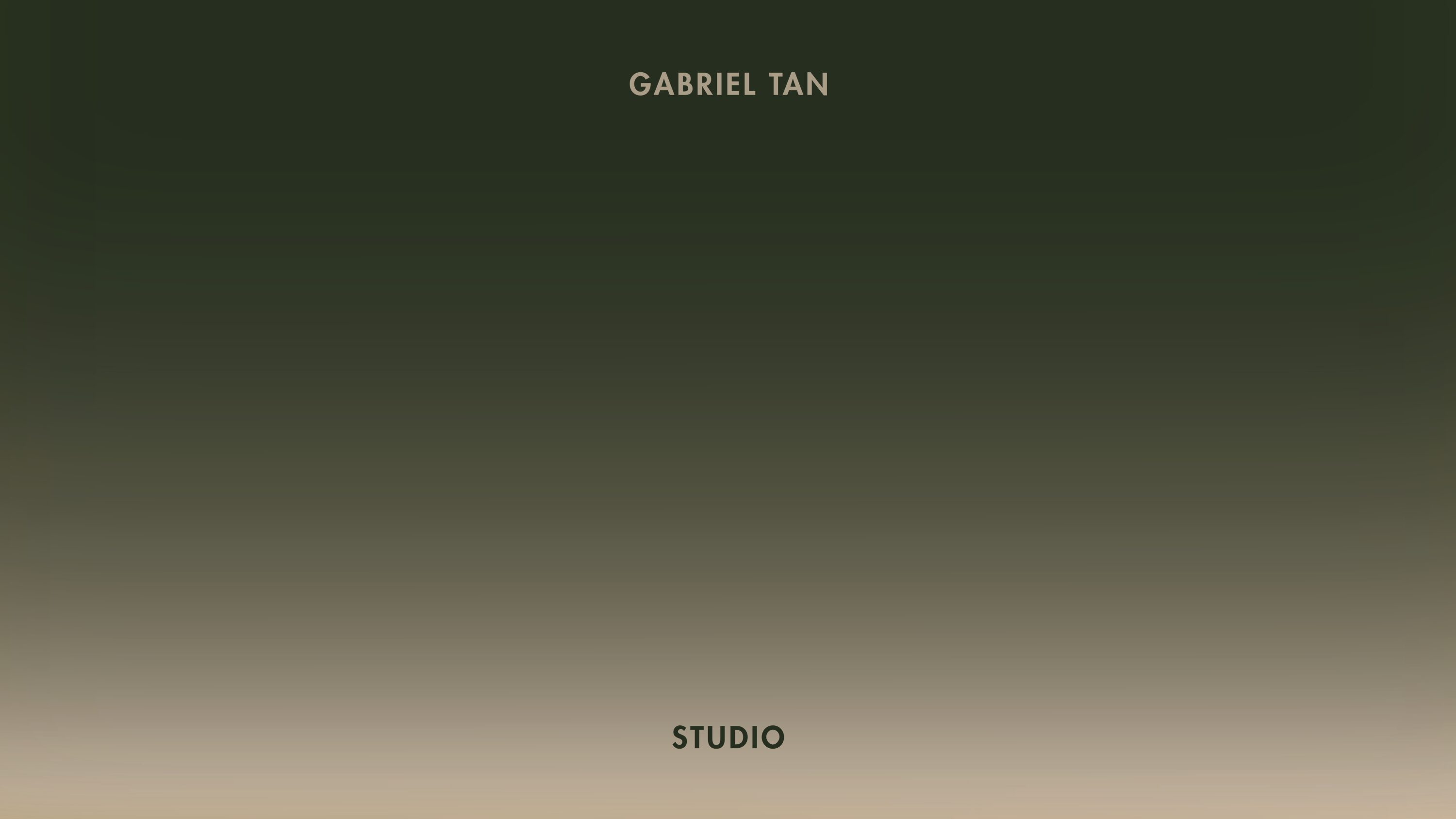 Gabriel Tan Studio