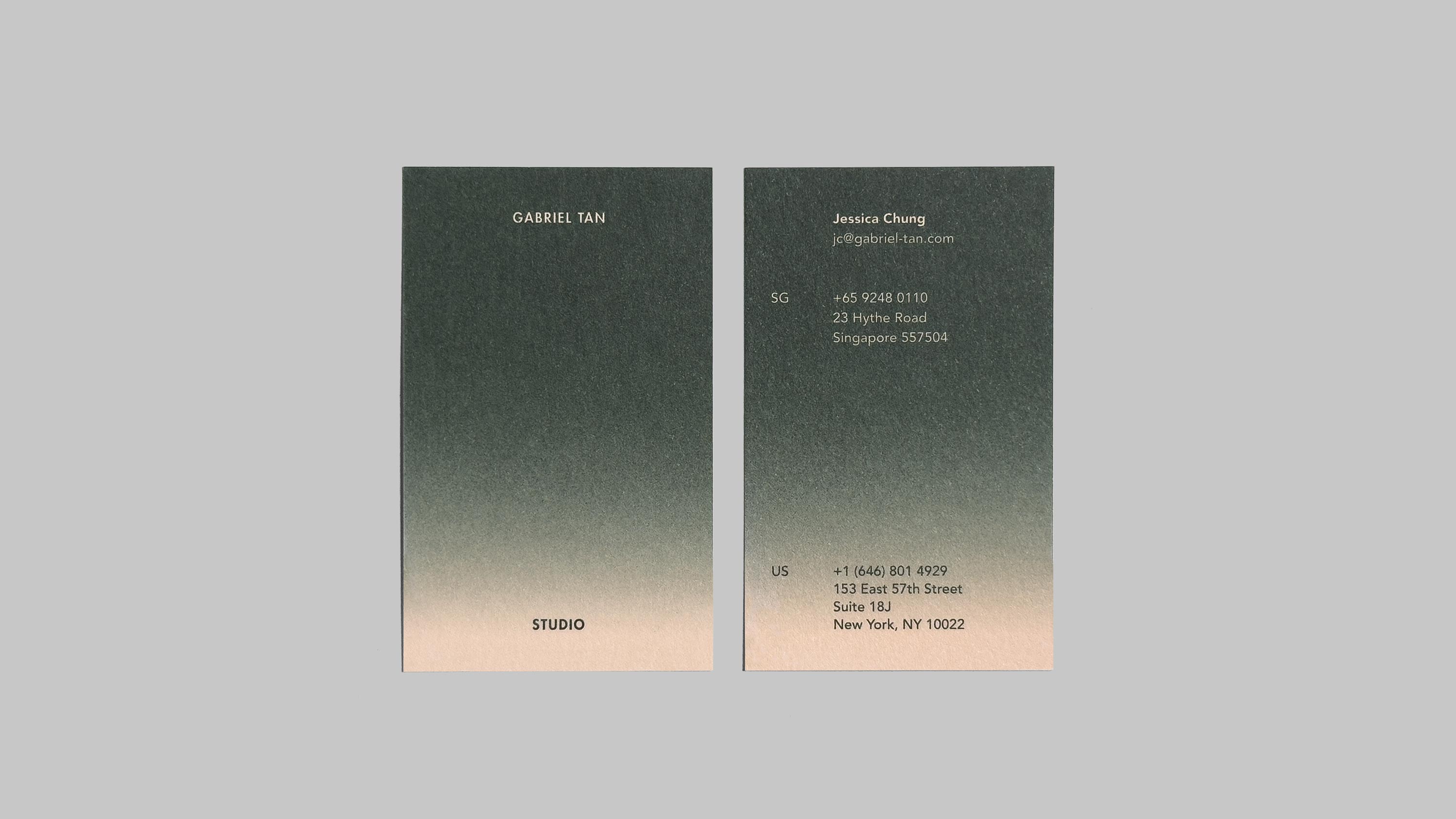 Gabriel Tan Studio
