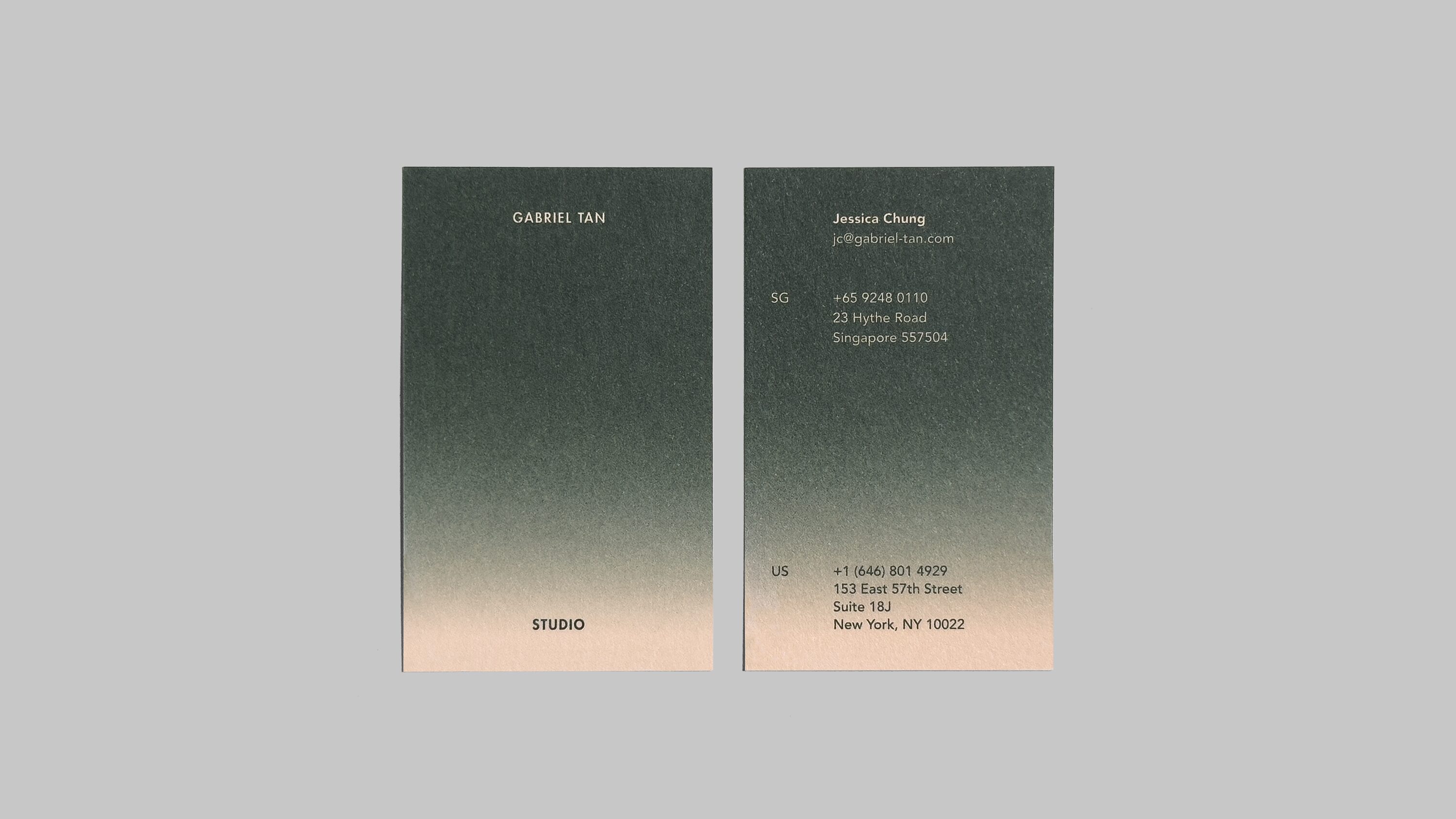Gabriel Tan Studio