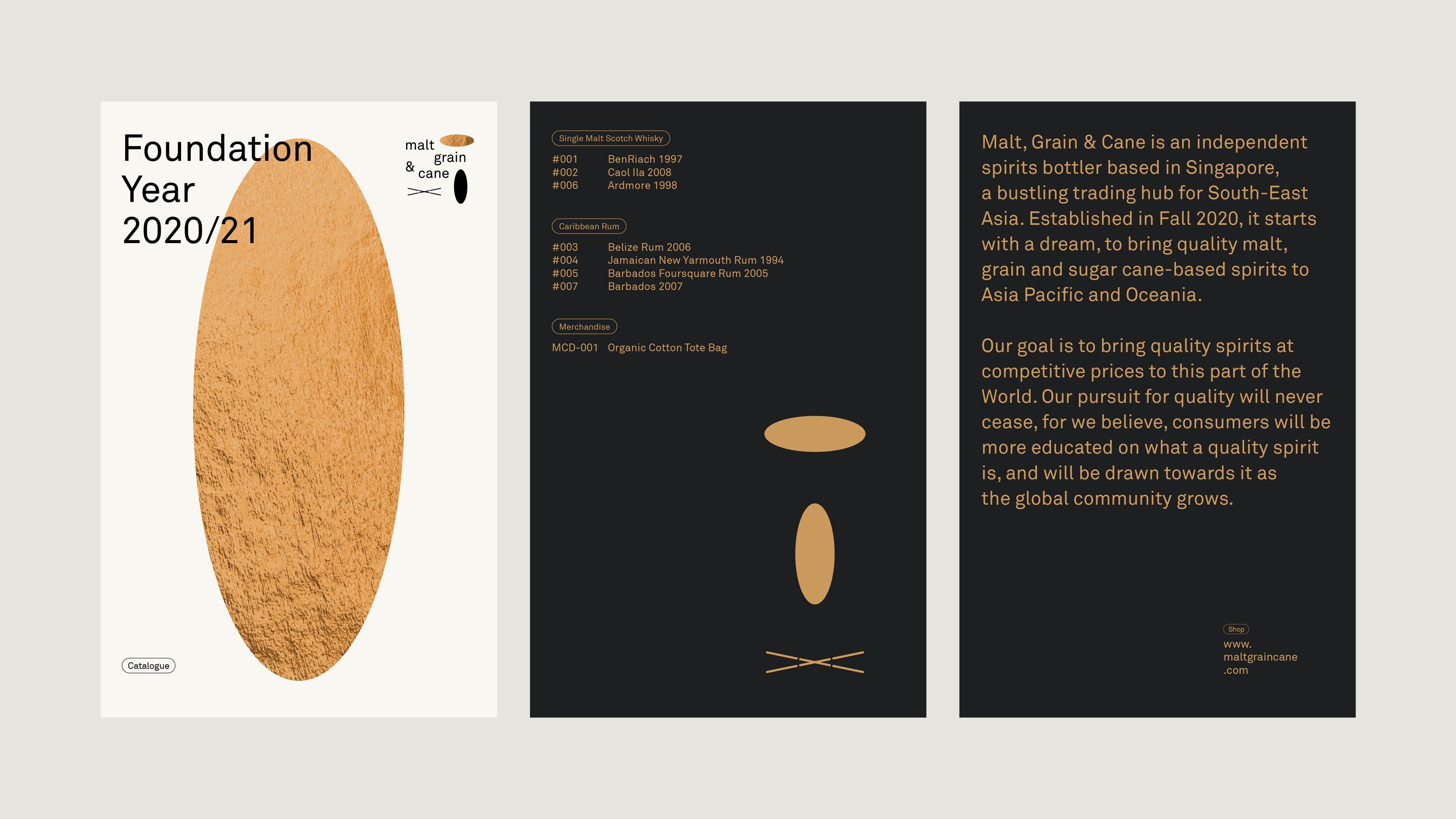 Malt, Grain & Cane