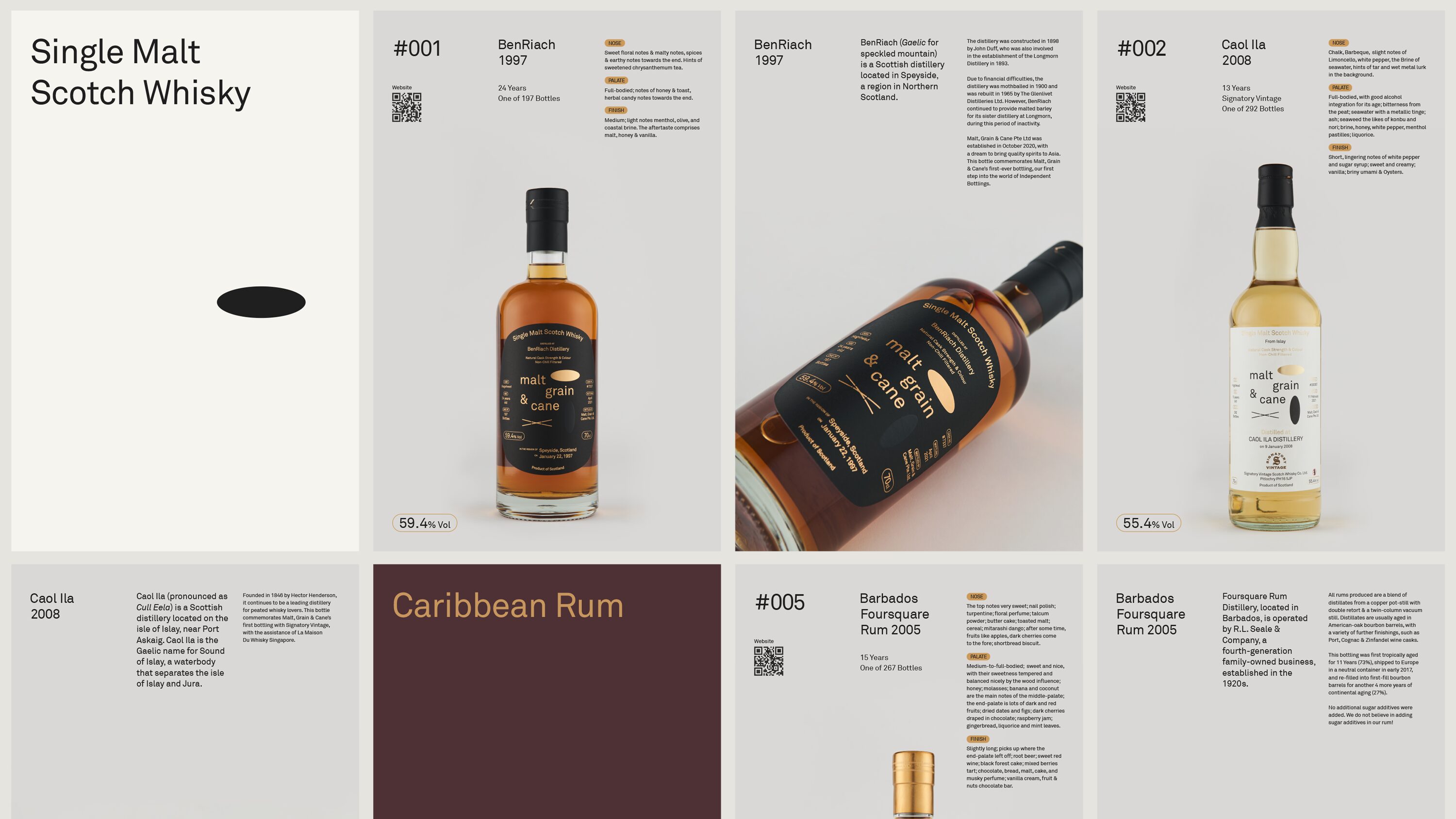 Malt, Grain & Cane
