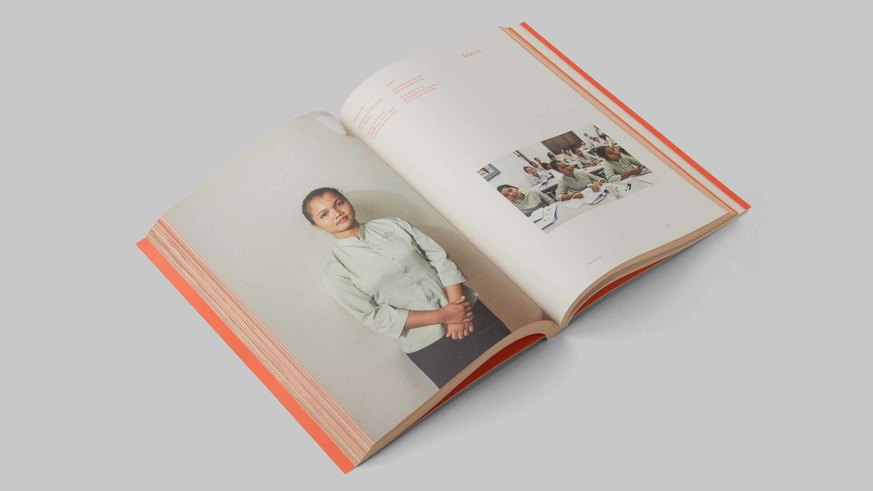 Portraits of Sok Sabay