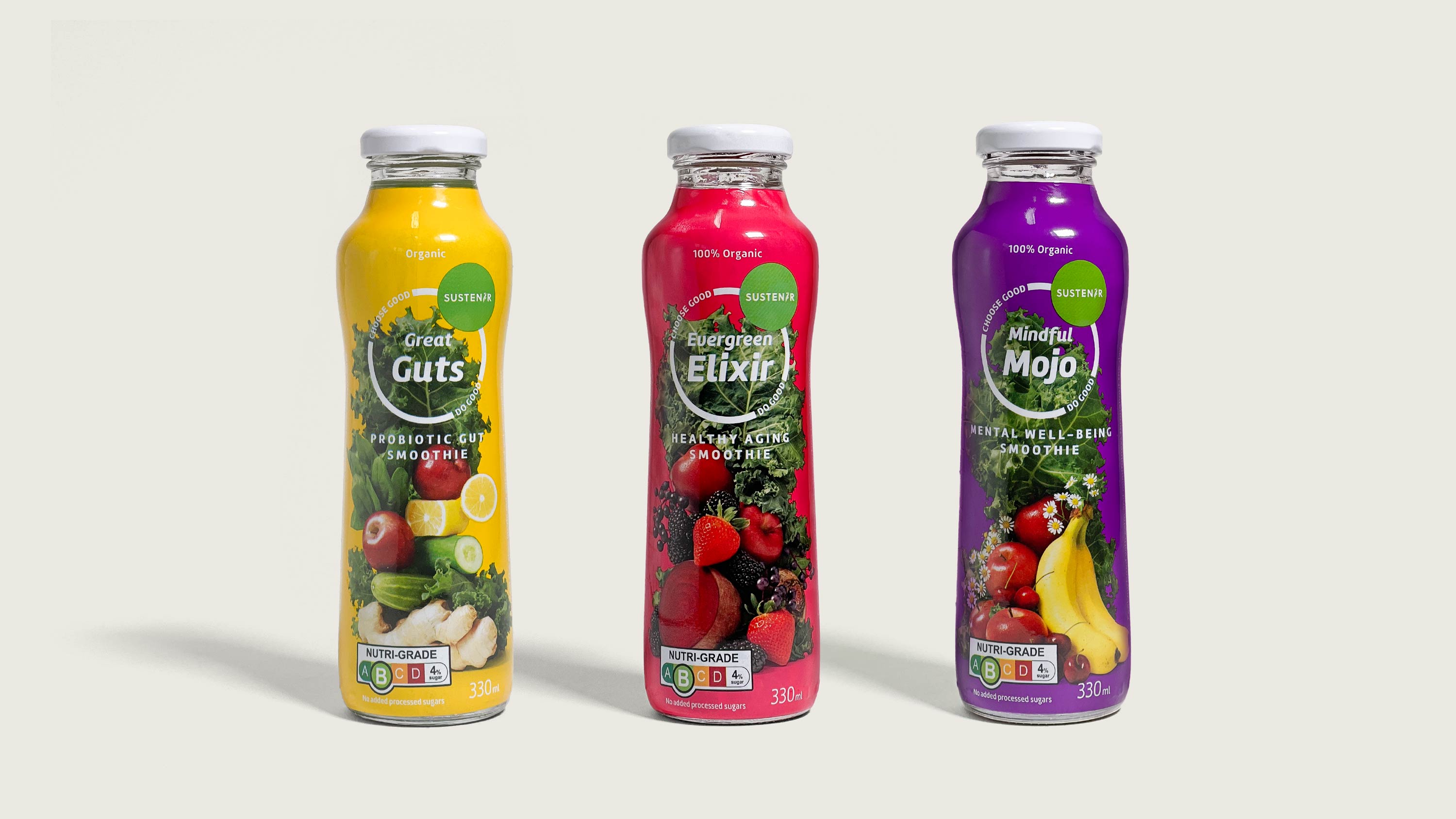 Sustenir's Superfood Smoothies