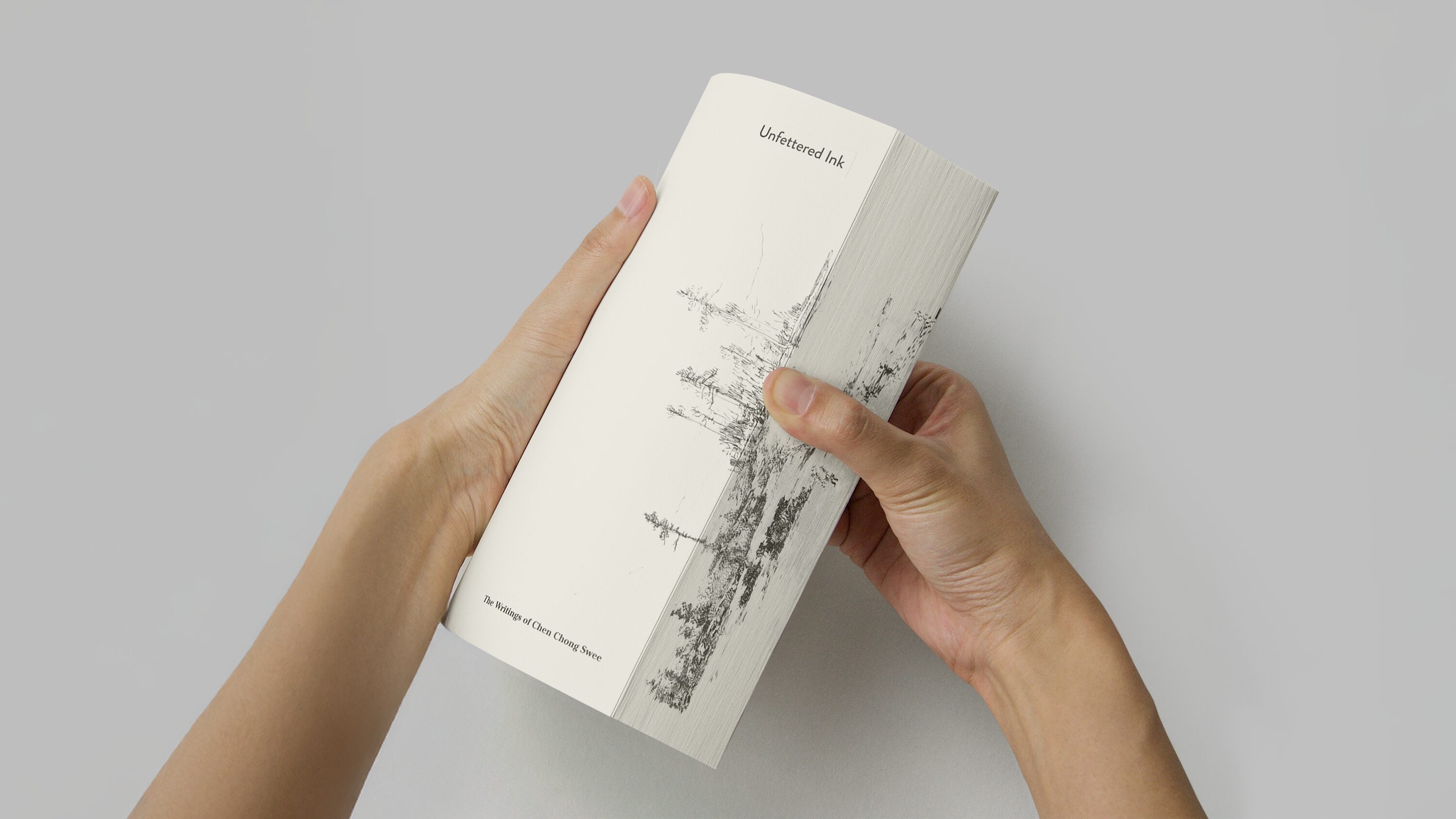 Unfettered ink