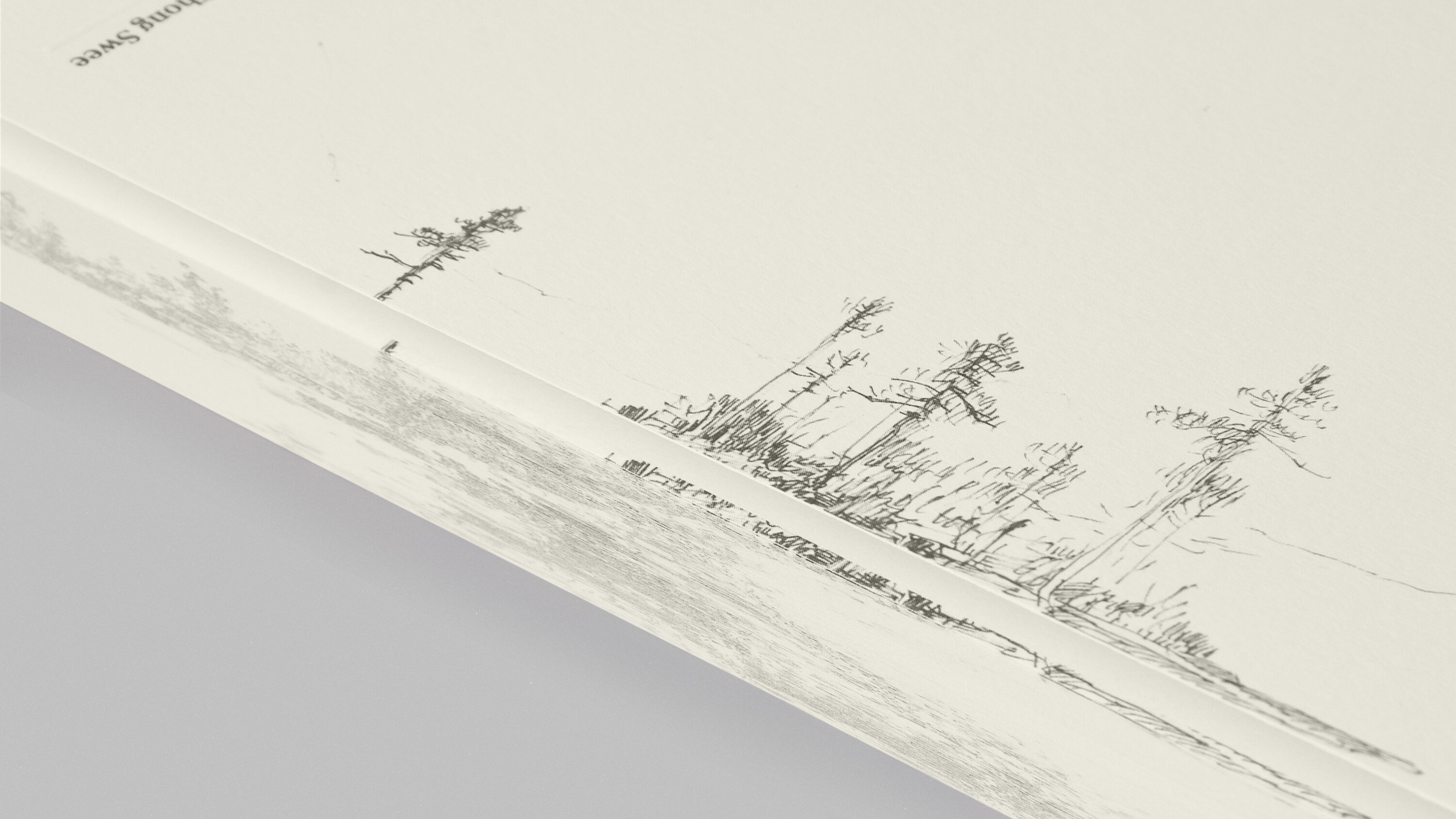 Unfettered ink