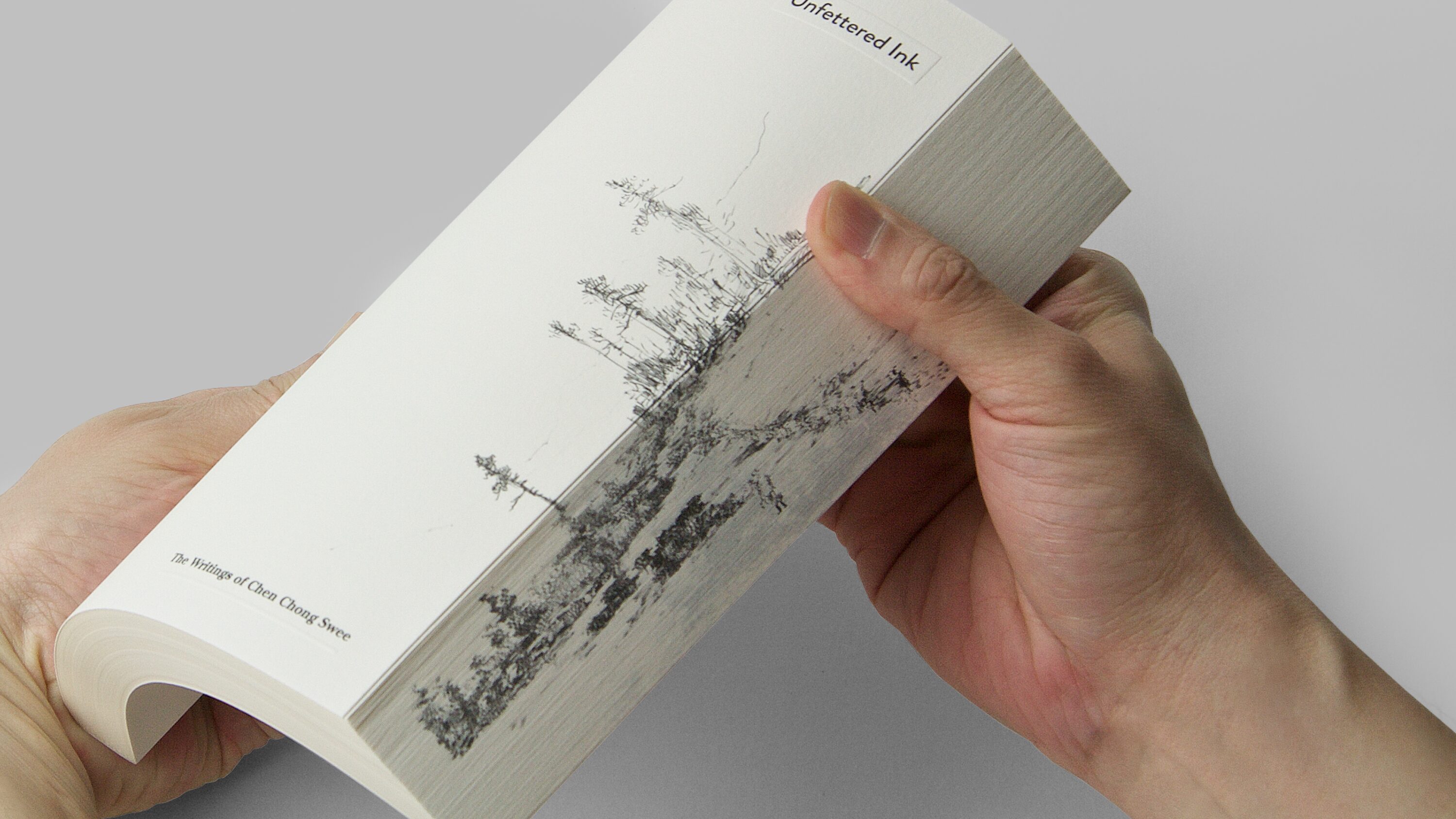 Unfettered ink
