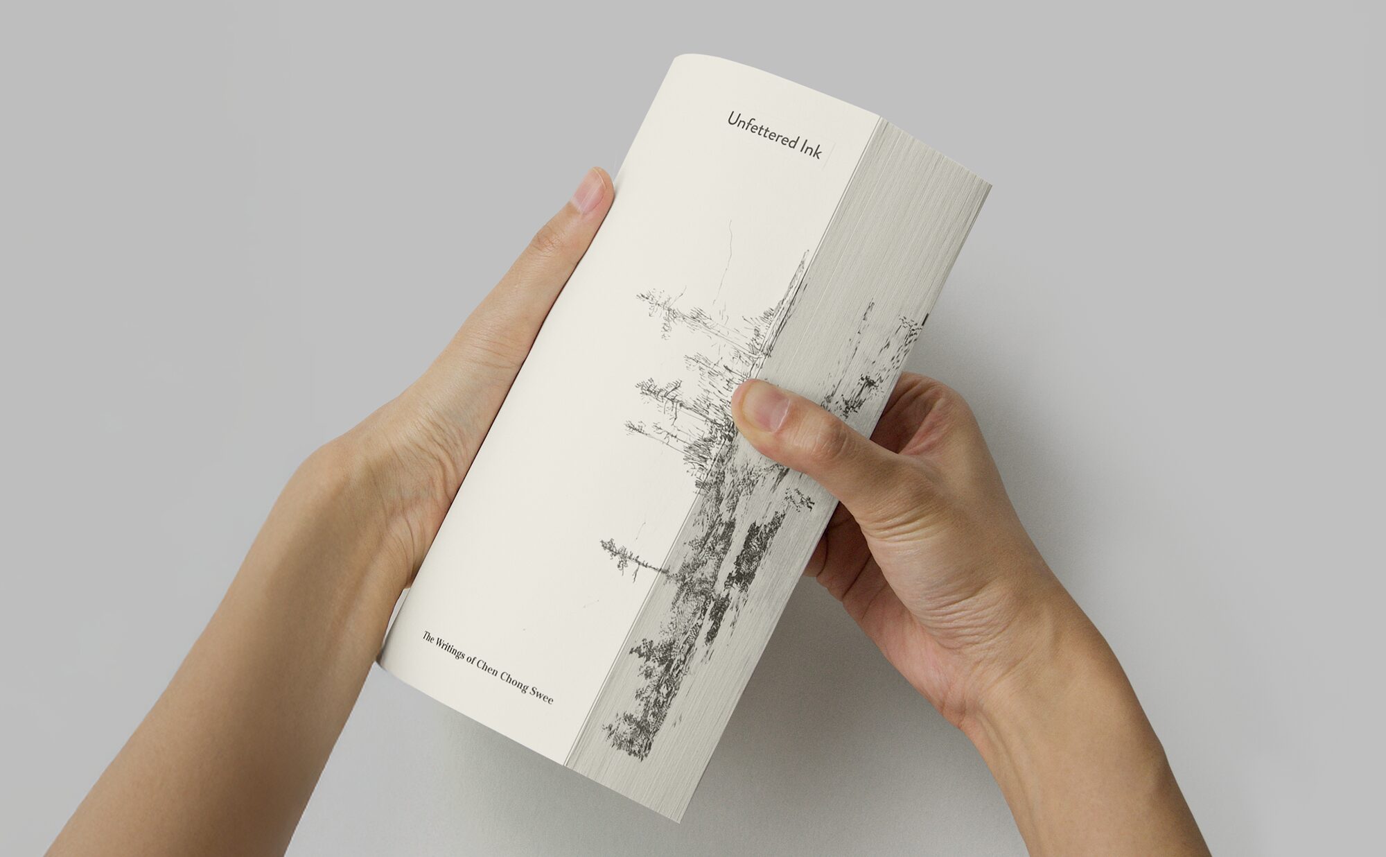 Unfettered ink